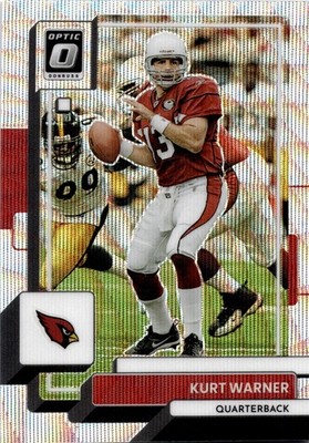2022 Panini Donruss Optic Premium Wave Holo Prizm Silver /300 #6 Kurt Warner