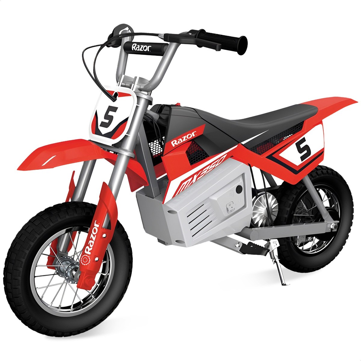 Razor MX350 Dirt Rocket 24-Volt Electric Motorcycle Bike Red