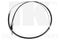 NK Seilzug, Feststellbremse Hinten, Links, Rechts U.A. FüR Audi, Seat, Skoda, VW