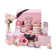 Spa Gifts for Women Valentines Day Bath Baskets Relaxing Spa Self Care Gift f...