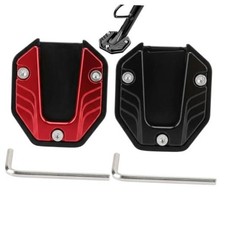 2PCS Motorcycle Kickstand Pad, Motorcycle Kickstand Plate, Universal Support