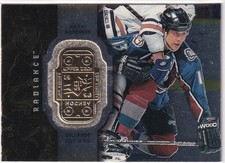 1997-98 UPPER DECK SPX FINITE VALERI KAMENSKY RADIANCE /4750