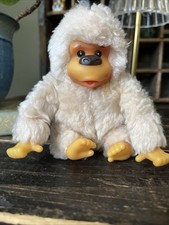 Baby Gonga Vintage Thumb Sucking Gorilla Monkey Russ Berrie 1980  s
