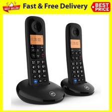 BT Everyday Cordless Landline House Phone, Home Twin Handset Pack