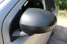 Driver Side View Mirror Moulded In Black Power Fits 07-12 COMPASS 1510228