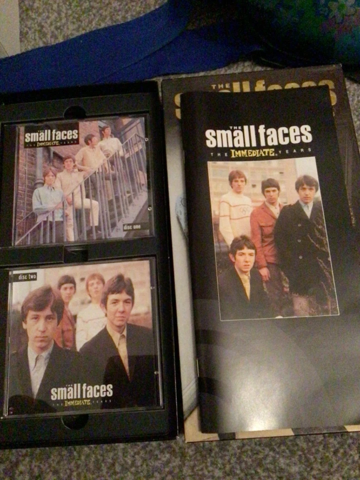 The Small Faces The Immediate Years 4CD Box - Image 3 of 4