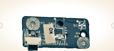 Toshiba Satellite A300 A300D Power Button Karte Switch Power Board Taste