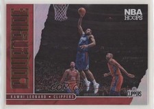 2020-21 Panini NBA Hoops Courtside Holo Kawhi Leonard #1 pe8