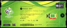 Ticket 2006 Mexico vs. Iran World Cup 2006 #7 29807