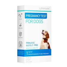 Dog Pregnancy Test kit at Home -No Blood Draw, Fast & Painless 5-Min Results,...