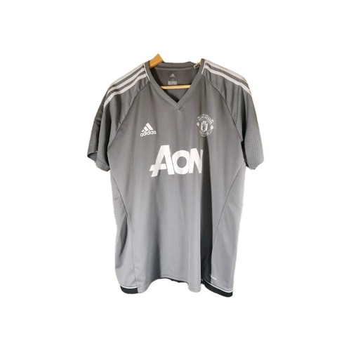MANCHESTER UNITED ADIDAS ADIZERO 2017/2018 TRAINING SHIRT SIZE XL BS4436 CH8.4
