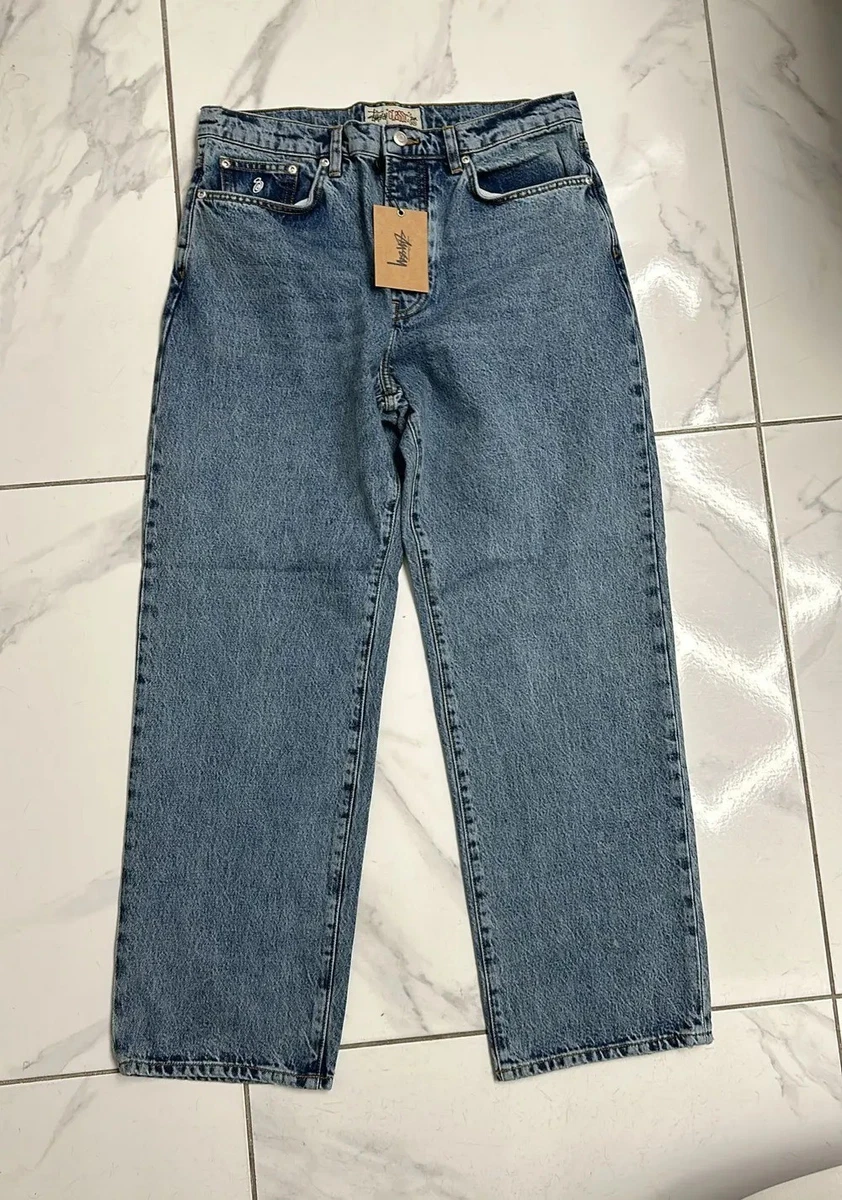 Stussy Denim Jeans for Men for sale | eBay