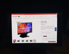 ViewSonic ColorPro VP16-OLED 16in Portable OLED Monitor 1080p 60Hz HDMI