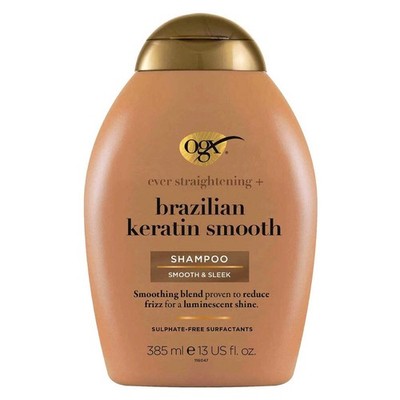 OGX Brazilian Keratin Smooth Shampoo 385ML
