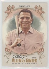 2021 Topps Allen & Ginter's Jesse Sanchez #260 0ov8