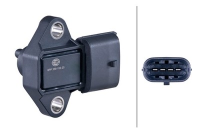 LADEDRUCKSENSOR FÜR HYUNDAI ATOS (MX) - HELLA 6PP 358 152-201