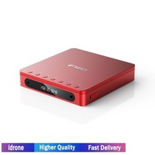 FiiO DM13 Red Portable CD Player CS43198x2 DAC Bluetooth HiFi 3.5mm/4.4mm Out