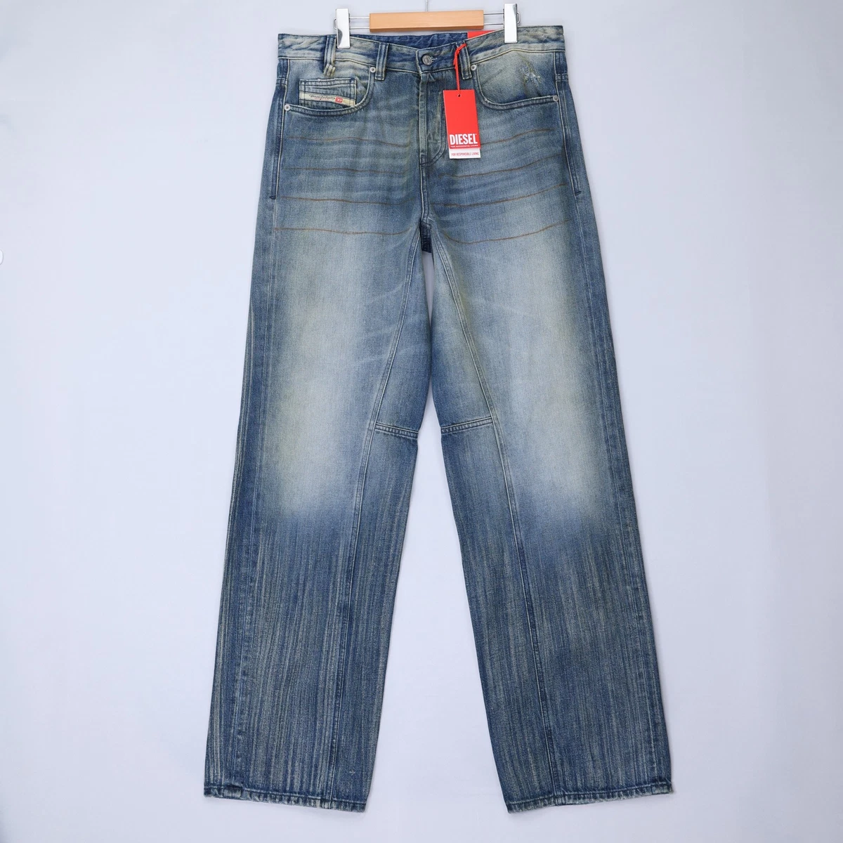 Diesel Relaxed Jeans for Men for sale | eBay