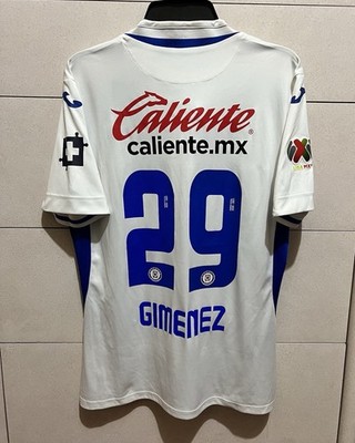 Cruz Azul Jersey Joma Visita Guardianes 2020 - 2021 Campeon 9na C21 Gimenez