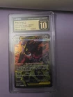 Mega Gengar ex CGC Pristine 10 Ascended Heroes Special Illustration Rare 284/217