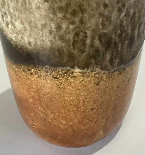 West German Lava Speckled Vase Mid Century 231-15 - Bild 4 von 6