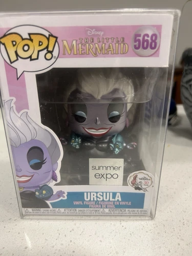 Funko Pop! Disney The Little Mermaid Ursula #568 (Summer Expo) Vinyl Figure