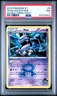 2015 POKEMON XY DOUBLE CRISIS #8 TEAM AQUA'S MUK-HOLO PSA 7
