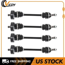 CV Axles 4pcs Fit For 2002-2003 ARCTIC CAT 400 2X4 Front & Rear Driver Passenger