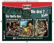 Die drei ??? Kids 3er Box. Folgen 13-15 (drei Fragezeichen) 3 CDs