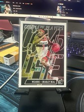 2019-2020 Panini Donruss Complete Players Wizards x Bradley Beal #1