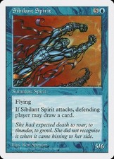Sibilant Spirit [Fifth Edition] Lightly Played