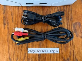 Sega Saturn HST-0017 Christmas Nights Japanese console system complete in box