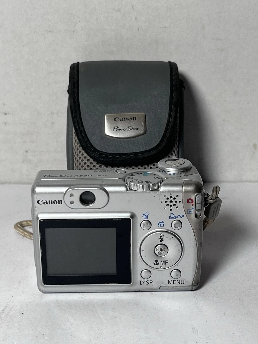 Canon PowerShot A530 Digital Cameras for Sale - Shop New & Used