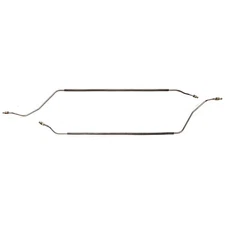 The Stop Shop C1000RDISCG Brake Lines, 68-72 Chevelle/El Camino