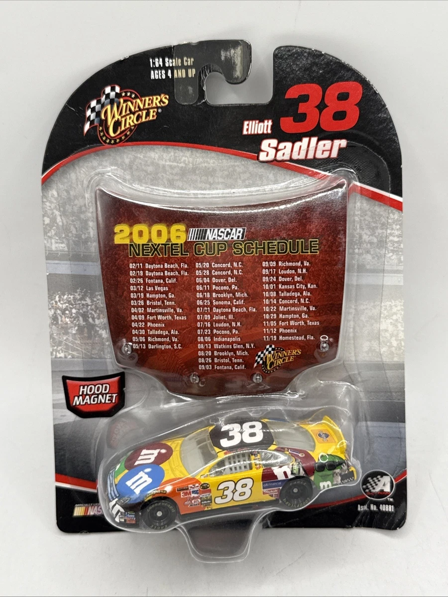 Winner's Circle Elliott Sadler Diecast Racing Cars for sale | eBay