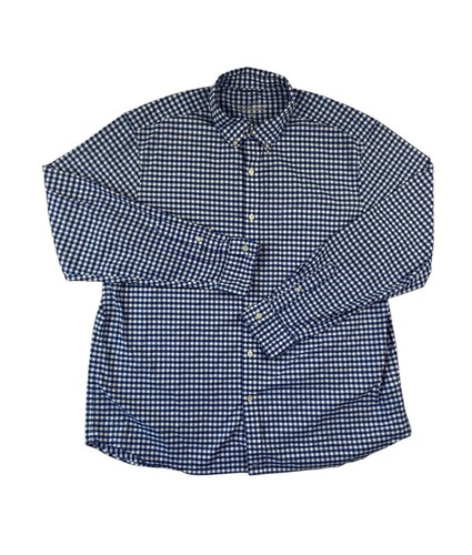 VINEYARD VINES On-The-Go Performance Mens Long Sleeve Button Shirt Brrr Blue XL - Picture 2 of 13