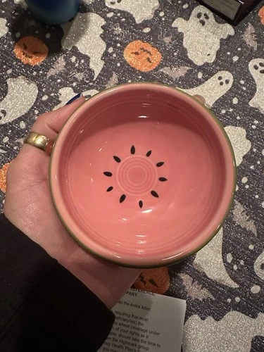 Fiesta Watermelon Mini Bowl FTCCO Exclusive, 2025