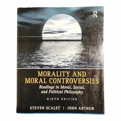 Morality and Moral - Paperback, by Scalet Steven; Arthur - Acceptable n