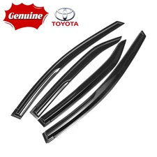 Genuine Toyota Window Visor 2014-2019 Corolla  Wind Sun Vent Deflector