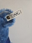  1994 Steiff Club 12" Blue Teddy Bear Growler 1908 Replica Stuffed Blau 420047 — photo 2