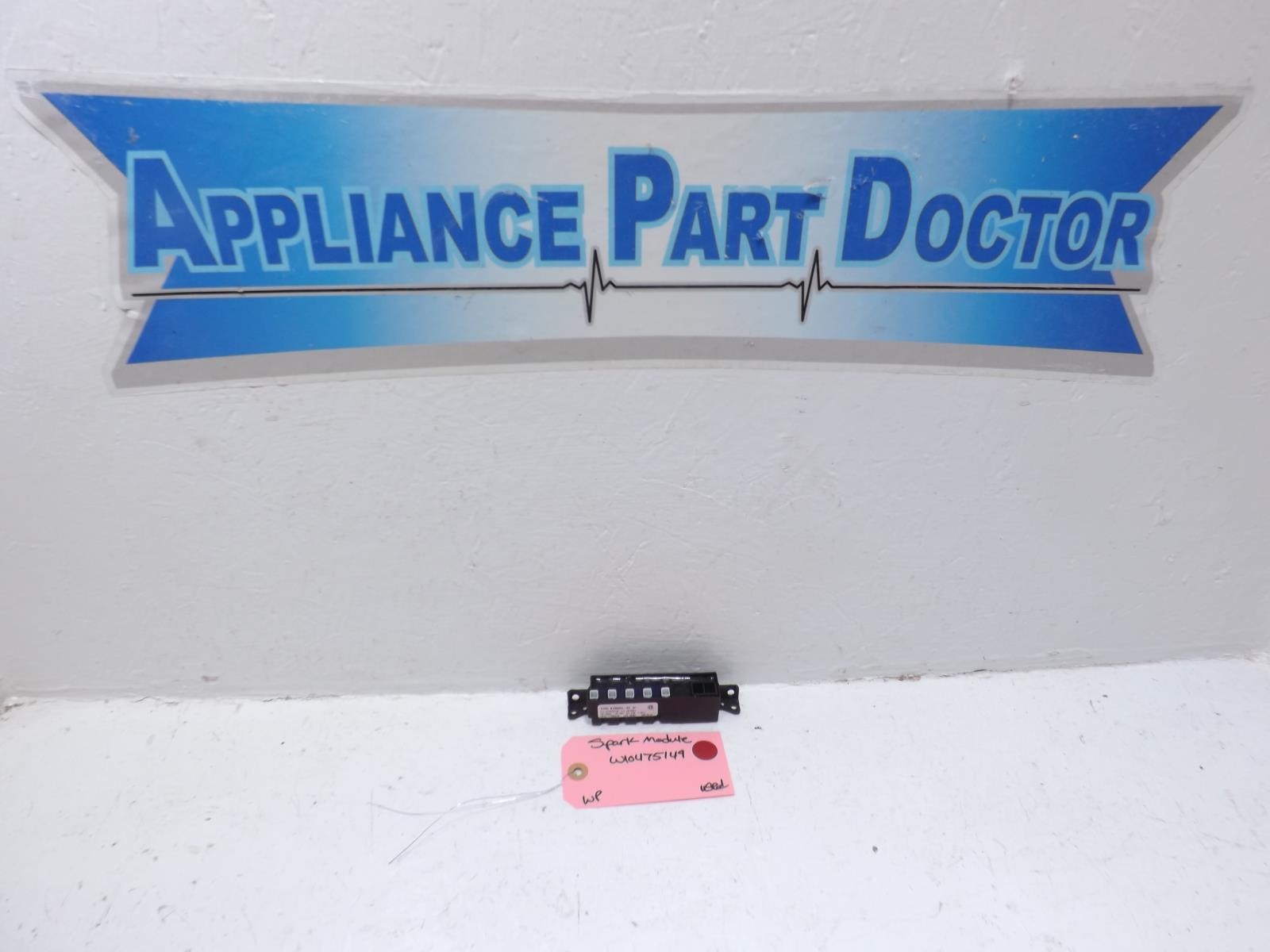 Whirlpool Range Spark Module W10475149 Replacement Part