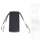 Ceiling Fan Light Controller with Remote for Easy Fan and Lamp Control White