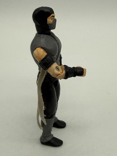 Vintage 1994 Gi Joe Mortal Kombat Smoke 3.75” Hasbro Action Figure - Bild 7 von 7