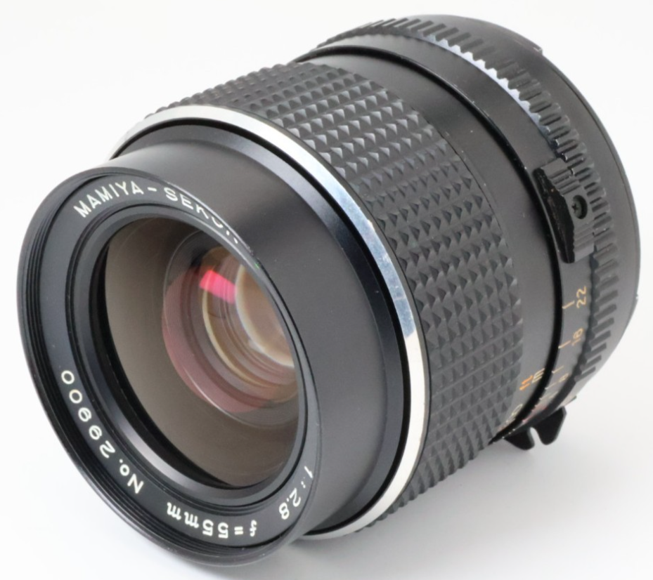 Mamiya M645 1000S + セコールC 55mm F2.8 Mint! ] Mamiya Sekor C 55mm F/2.8 Lens M645 1000S Super Pro TL