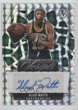 2024-25 Panini Mosaic Scripts Slick Watts #MS-SLK Auto 04jj