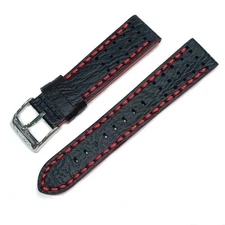 Festina Watch Band Replacement Band Leather Band F20377 Black
