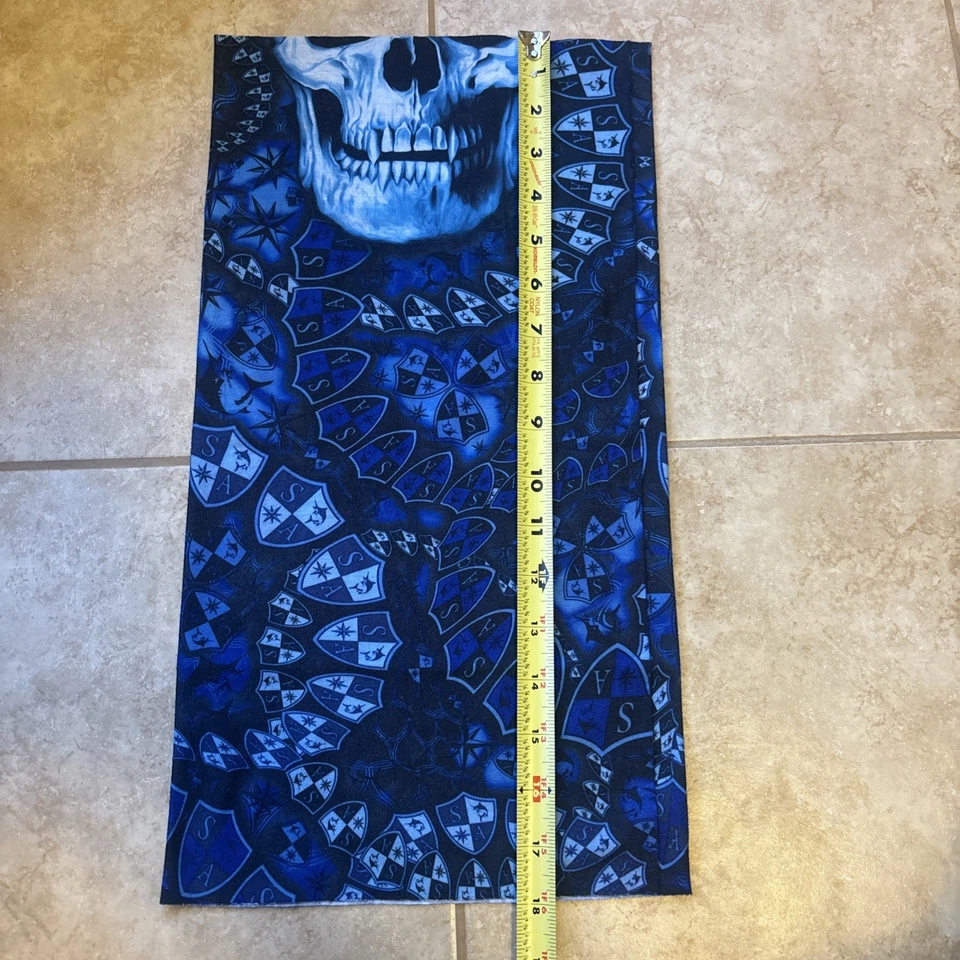 Juego de 2 diademas Sa Co. protector facial cuello polaina bandana pasamontañas Foto 3 de 4