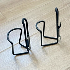 AVENIR WATER BOTTLE CAGE SET (2) ALUMINUM BLACK CAGES A1