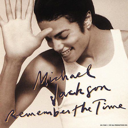 Remember the Time [Single] by Michael Jackson (CD, Feb-1992