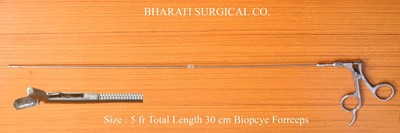  Flexible Biopsy Forceps 2.00 mm length  60 cm Semi-Rigid Double-Action